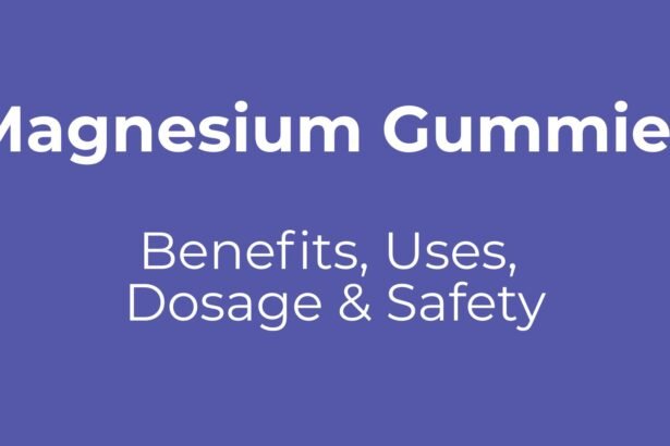 Magnesium Gummies Benefits, Uses, Dosage & Safety A Clinical Pharmacist's Guide