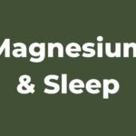 Does magnesium reduce tiredness or induce sleep
